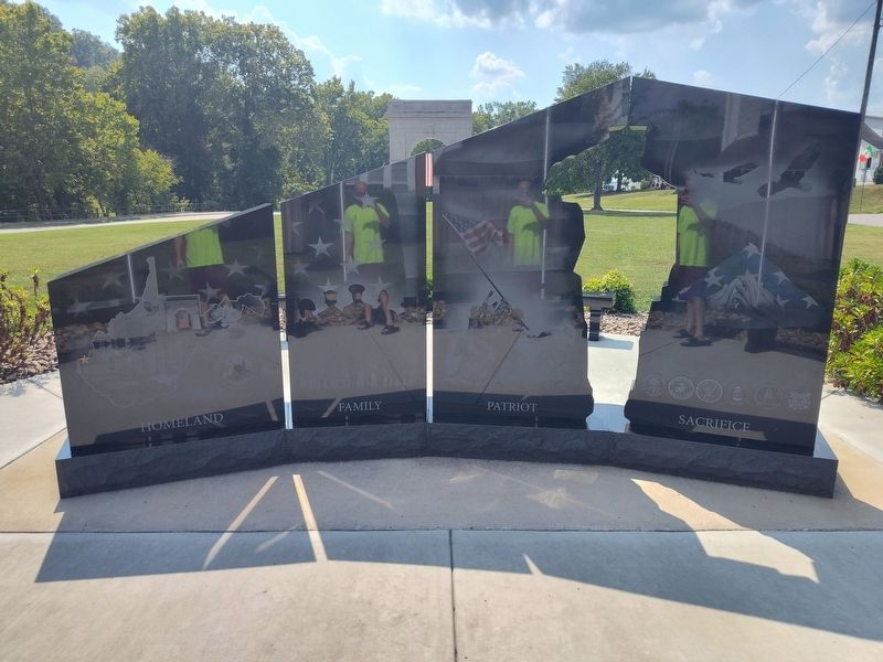 Gold Star Families Memorial Monument image. Click for full size.