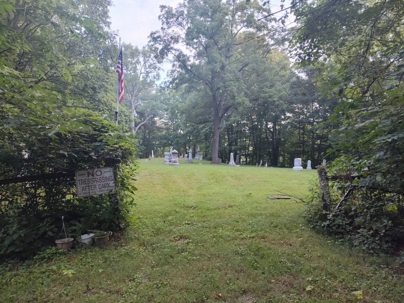 Wyatt Cemetery image. Click for full size.