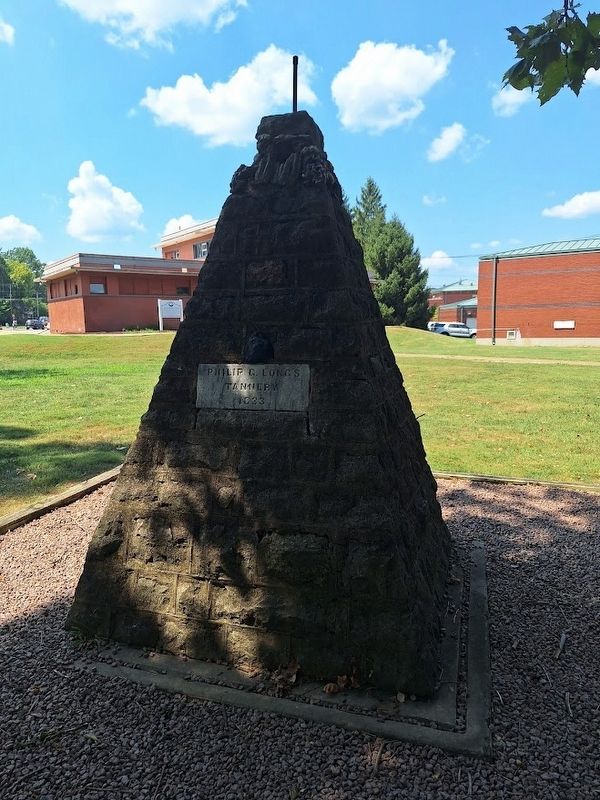 Long Tannery Marker. Click for full size. Long Tannery Marker image. Click for full size.