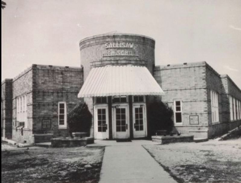 Sallisaw High School image. Click for full size.