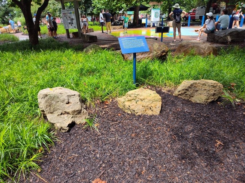 Serpent Mound Impact Structure Marker. Click for full size. Serpent Mound Impact Structure Marker image. Click for full size.