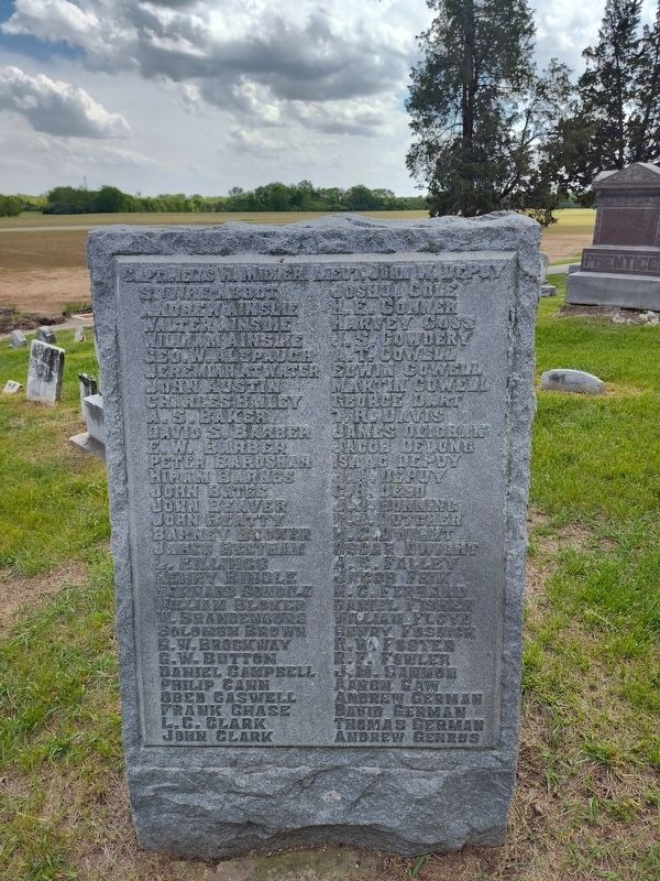 Castalia Cemetery Marker image. Click for full size.