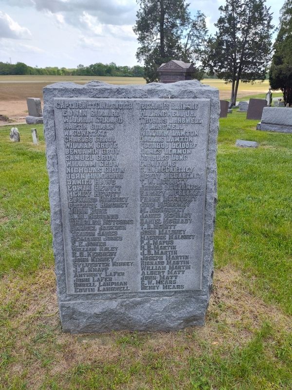 Castalia Cemetery Marker image. Click for full size.