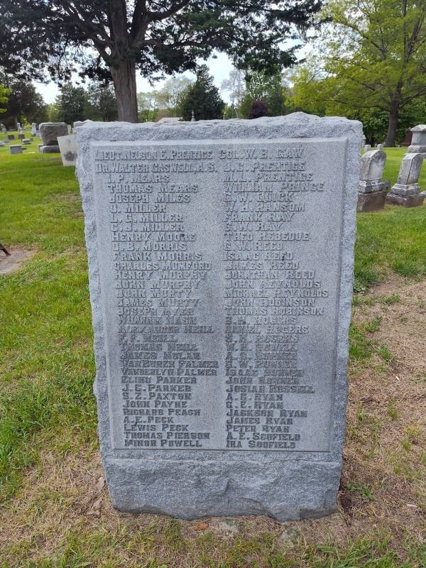 Castalia Cemetery Marker image. Click for full size.