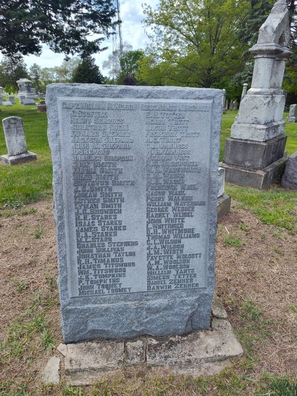 Castalia Cemetery Marker image. Click for full size.