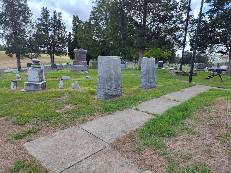 Castalia Cemetery Marker image. Click for full size.