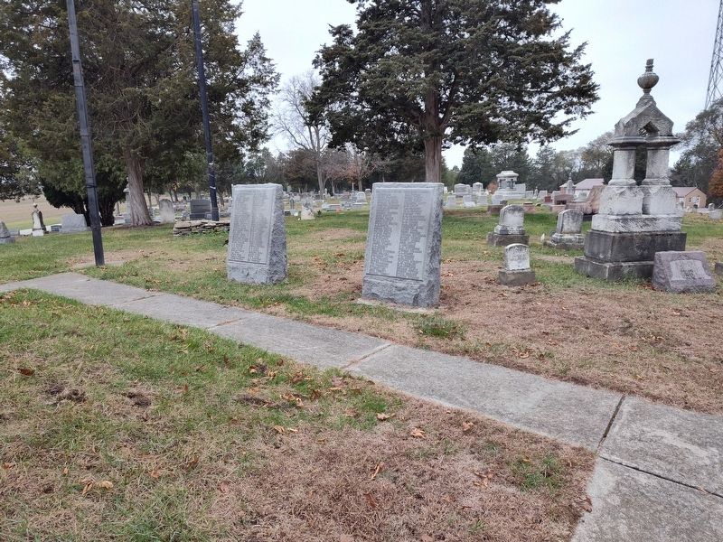 Castalia Cemetery Marker image. Click for full size.