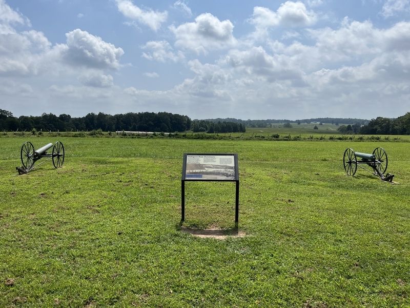 Dahlgren Boat Howitzers Marker. Click for full size. Dahlgren Boat Howitzers Marker image. Click for full size.