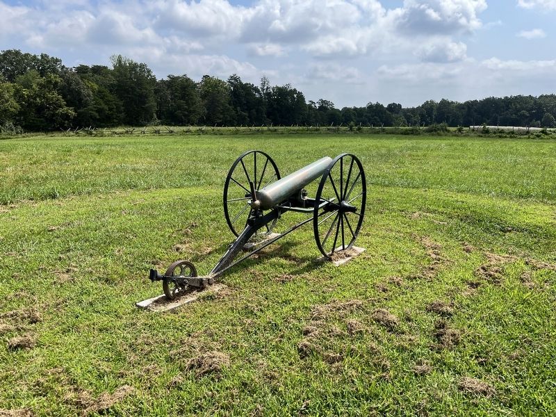 Dahlgren Boat Howitzers Marker. Click for full size. Dahlgren Boat Howitzers Marker image. Click for full size.