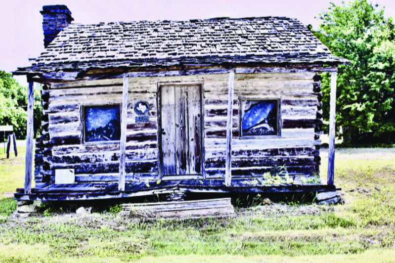 Steinhagen Log Cabin. Click for full size. Steinhagen Log Cabin image. Click for full size.