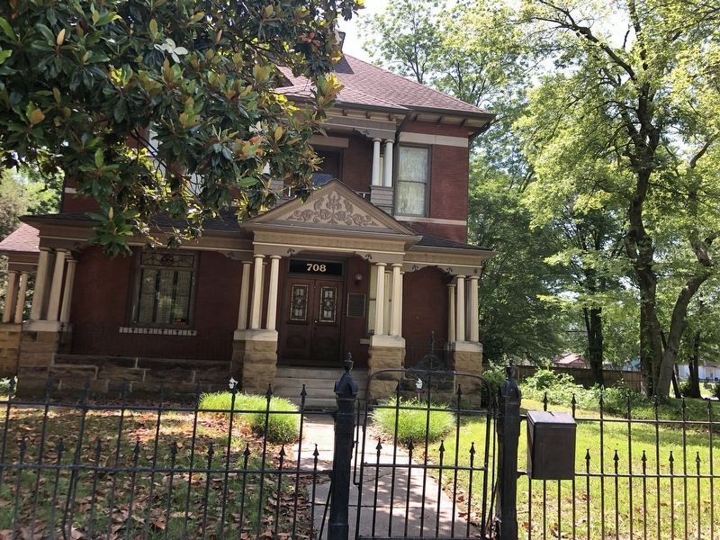 The House That Began as a Secret Marker. Click for full size. The House That Began as a Secret Marker image. Click for full size.