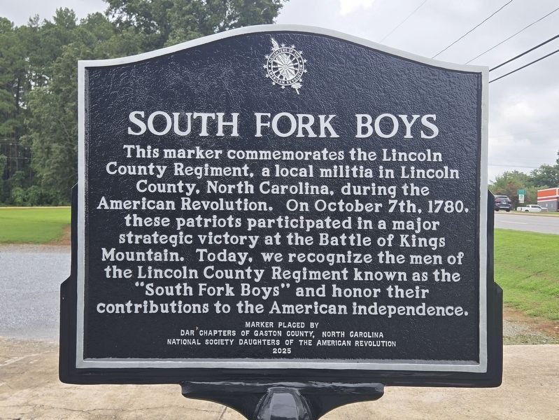 South Fork Boys Marker. Click for full size. South Fork Boys Marker image. Click for full size.