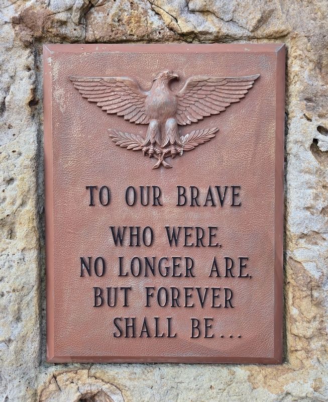 Vandergrift Military Memorial. Click for full size. Vandergrift Military Memorial image. Click for full size.