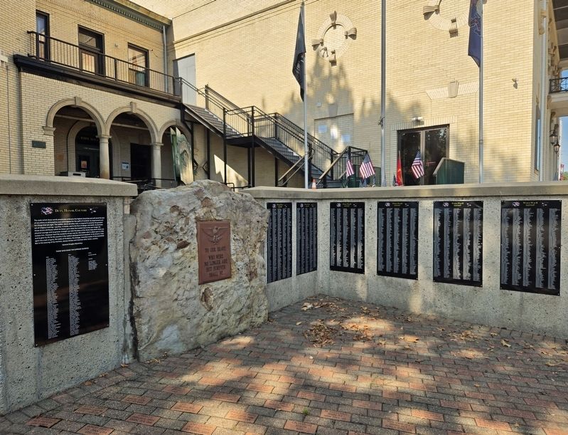 Vandergrift Military Memorial. Click for full size. Vandergrift Military Memorial image. Click for full size.