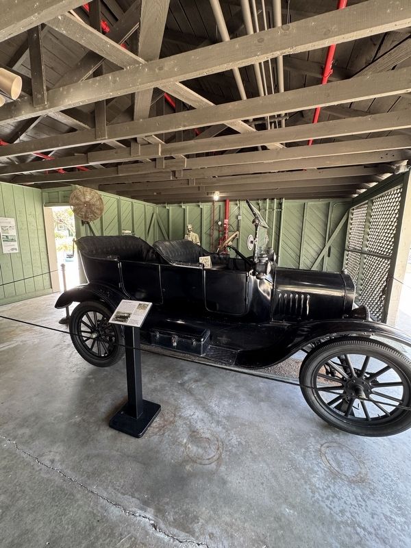 1919 Model T Marker. Click for full size. 1919 Model T Marker image. Click for full size.