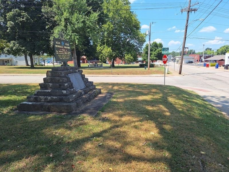 Cherokee Trail Roadside Park Marker. Click for full size. Cherokee Trail Roadside Park Marker image. Click for full size.