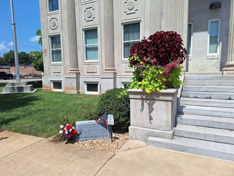 In Memory of Reginald David Cleve Marker. Click for full size. In Memory of Reginald David Cleve Marker image. Click for full size.