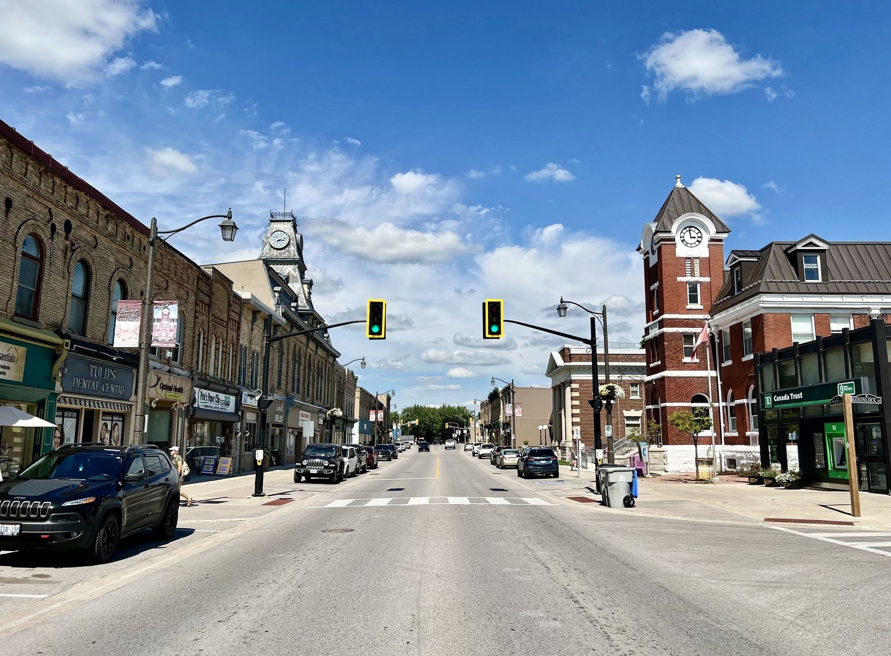 Main Street South in Seaforth, 2025. Click for full size. Main Street South in Seaforth, 2025 image. Click for full size.