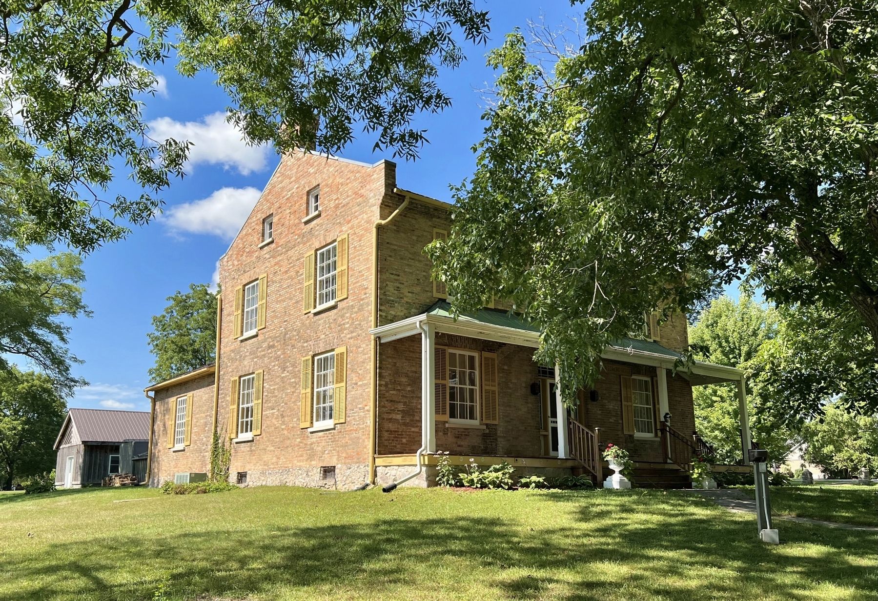 The Van Egmond House in 2025. Click for full size. The Van Egmond House in 2025 image. Click for full size.
