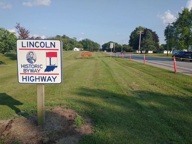 The Lincoln Highway. Click for full size. The Lincoln Highway image. Click for full size.