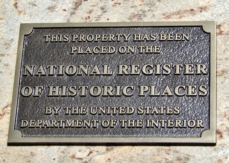 Greenwood Cemetery Marker. Click for full size. Greenwood Cemetery Marker image. Click for full size.