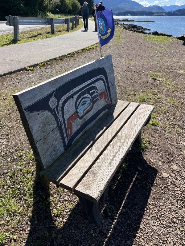 Welcome to the Hoonah Veterans Memorial. Click for full size. Welcome to the Hoonah Veterans Memorial image. Click for full size.