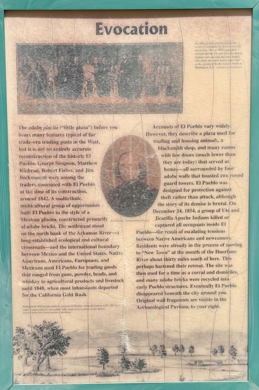Evocation Marker image. Click for full size.