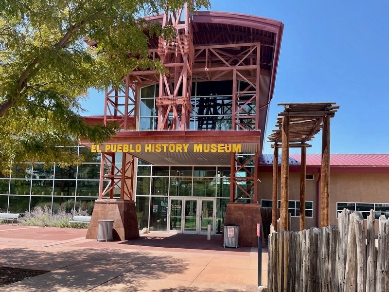 Area is part of the El Pueblo History Museum. image. Click for full size.