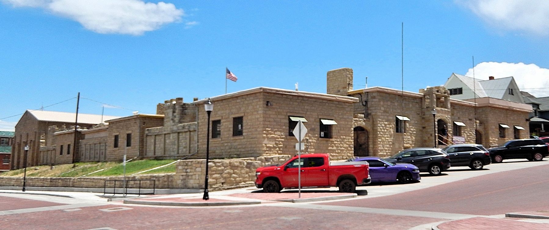 Fort Wootton Veterans' Memorial Square (<i>northwest elevation</i>). Click for full size. Fort Wootton Veterans' Memorial Square (<i>northwest elevation</i>) image. Click for full size.