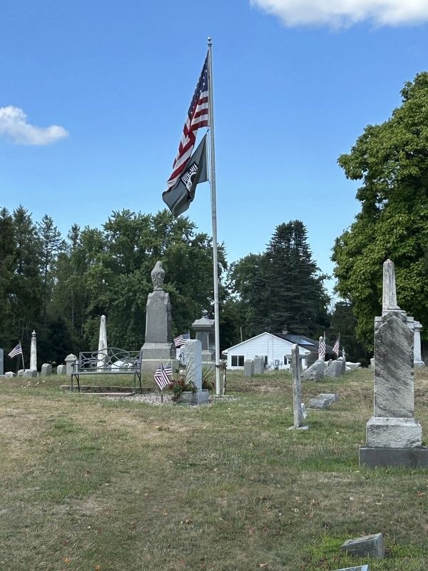 Patriots Burials Marker image. Click for full size.