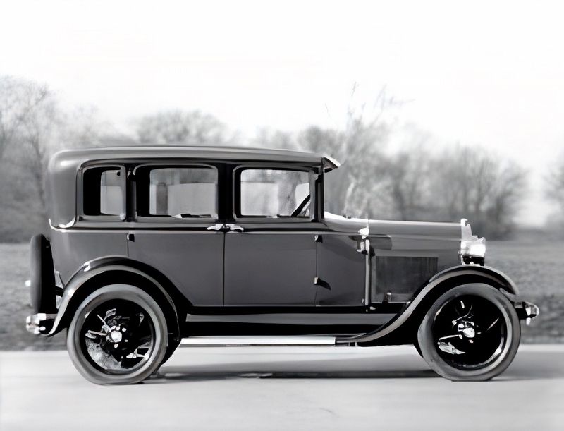 1929 Ford Sedan. Click for full size. 1929 Ford Sedan image. Click for full size.