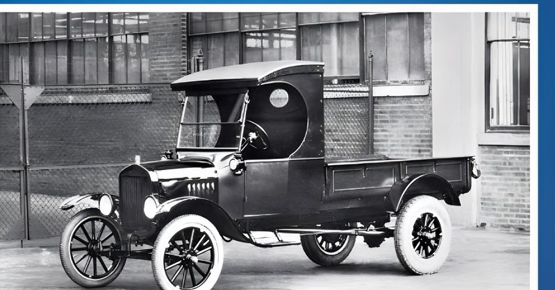 Ford Model T truck. Click for full size. Ford Model T truck image. Click for full size.