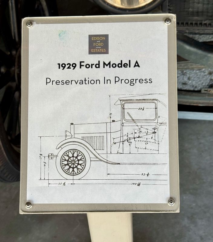 1929 Ford Model A. Click for full size. 1929 Ford Model A image. Click for full size.