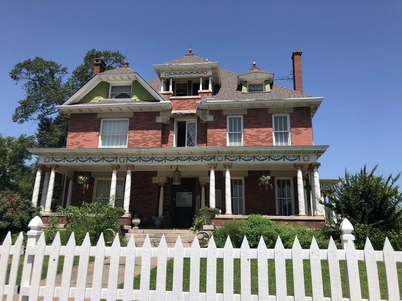 William J. Murphy House Marker image. Click for full size.