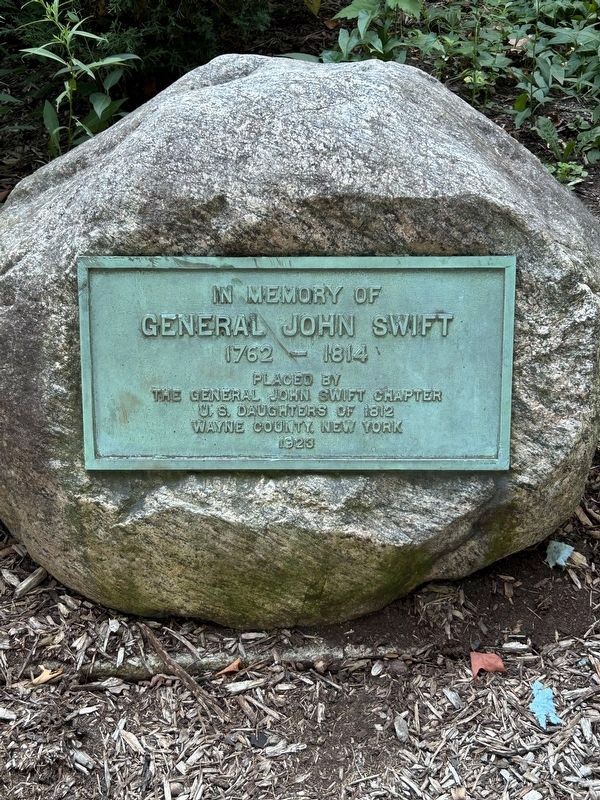 General John Swift Memorial image. Click for full size.