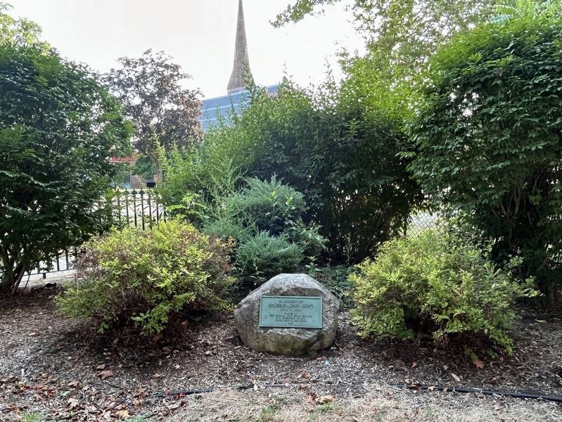 General John Swift Memorial image. Click for full size.