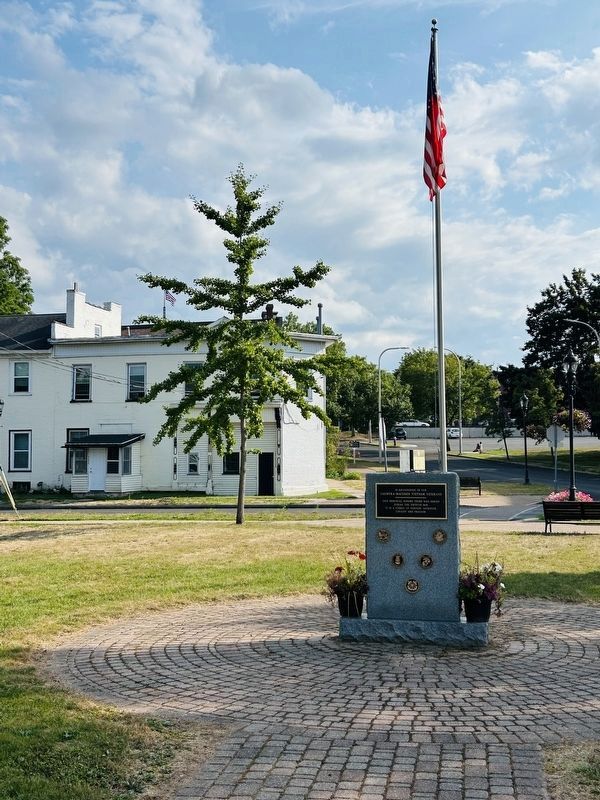 Palmyra - Macedon Vietnam Veterans Memorial. Click for full size. Palmyra - Macedon Vietnam Veterans Memorial image. Click for full size.