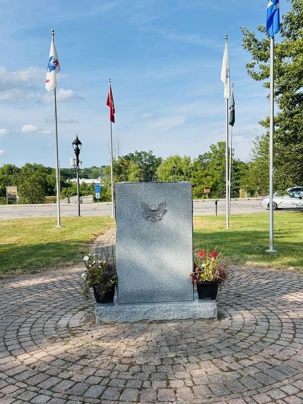 Palmyra - Macedon Vietnam Veterans Memorial. Click for full size. Palmyra - Macedon Vietnam Veterans Memorial image. Click for full size.