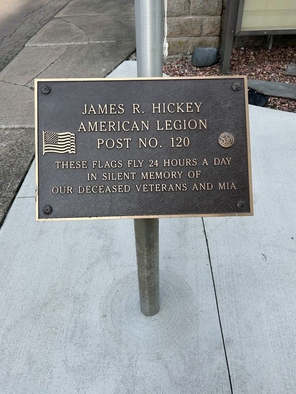 Veterans and MIA Memorial. Click for full size. Veterans and MIA Memorial image. Click for full size.