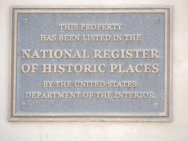 First Evangelical Lutheran Church Marker image. Click for full size.
