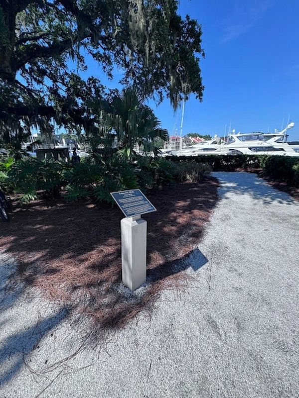 Liberty Oak Marker image. Click for full size.