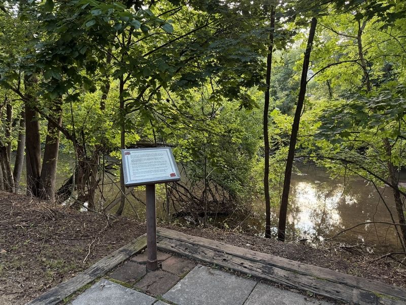 Benjamin Chambers Marker. Click for full size. Benjamin Chambers Marker image. Click for full size.