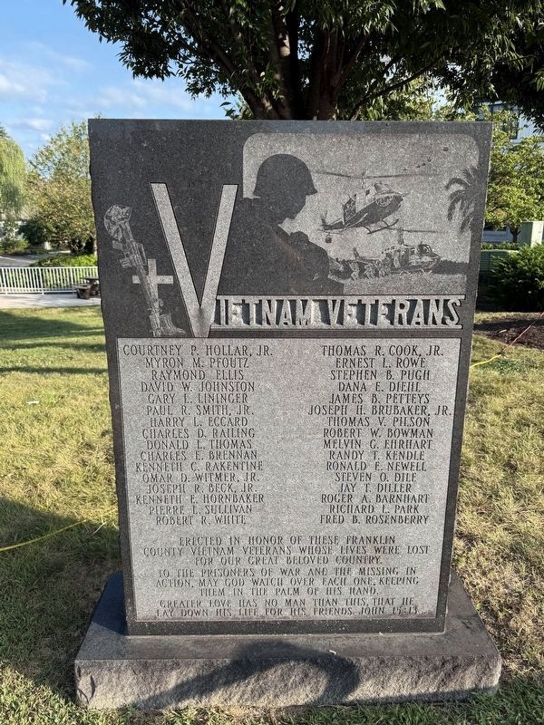 Vietnam Veterans Memorial. Click for full size. Vietnam Veterans Memorial image. Click for full size.