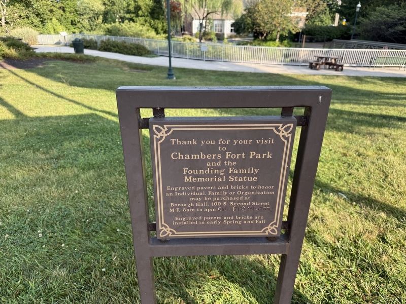 Donor information plaque. Click for full size. Donor information plaque image. Click for full size.