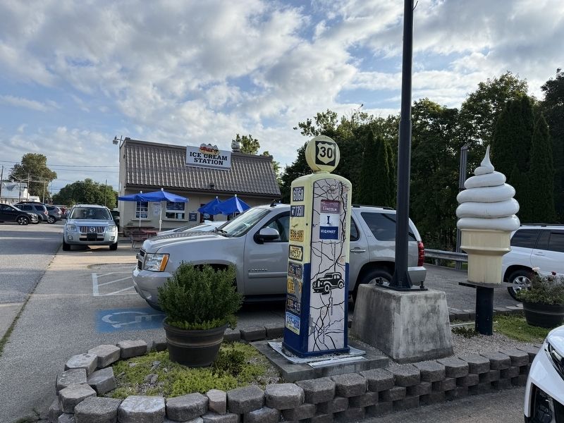 Ice Cream Station. Click for full size. Ice Cream Station image. Click for full size.
