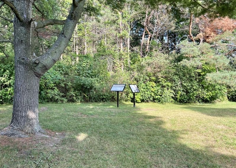 The Tomb on Dunlop�s Hill Marker image. Click for full size.