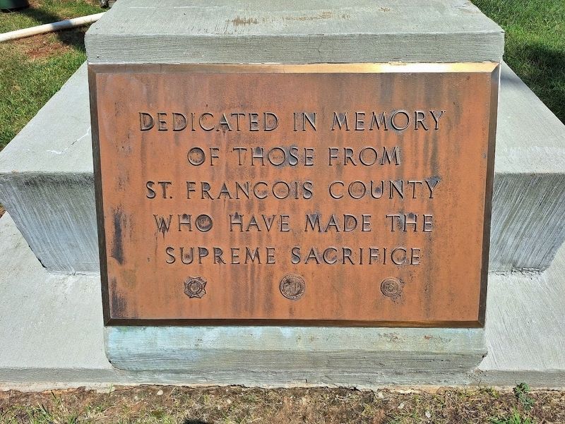 War Memorial Marker. Click for full size. War Memorial Marker image. Click for full size.