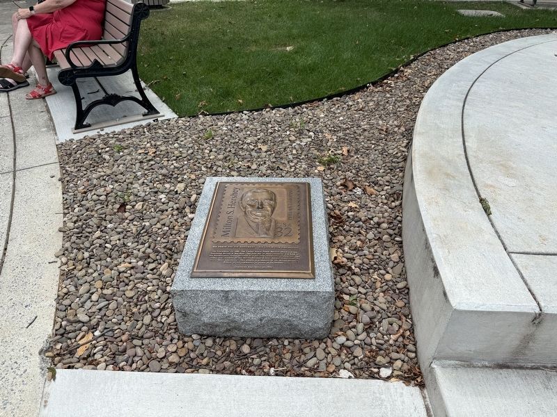 Milton S. Hershey Marker image. Click for full size.