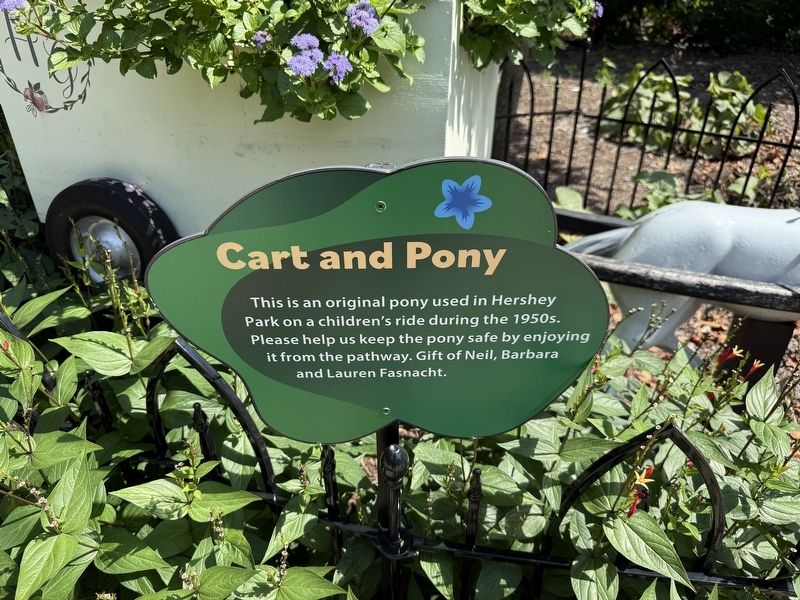 Cart and Pony Marker. Click for full size. Cart and Pony Marker image. Click for full size.
