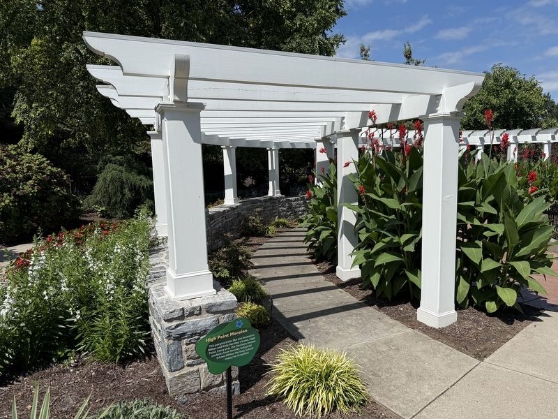 The pergola. Click for full size. The pergola image. Click for full size.